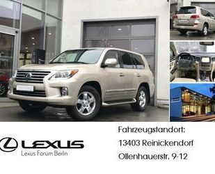 Lexus Lexus LX570 * Navigation * ACC/PCS * 7-Sitzer * Mo Gebrauchtwagen