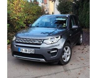 Land Rover Land Rover Discovery Sport TD4 110kW Automatik 4WD Gebrauchtwagen