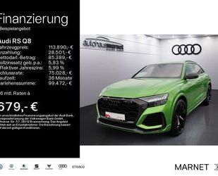 Audi Audi RS Q8 4.0 TFSI quattro*Navi*Matrix*Alu*AHK*PD Gebrauchtwagen