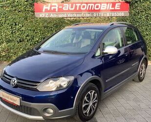 VW Volkswagen Golf Cross Plus 1.4 Navi PDC AHK abnb Gebrauchtwagen