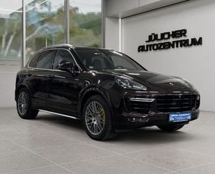 Porsche Porsche Cayenne Turbo S 4WD 2.Hand Navi 360 Bose Gebrauchtwagen