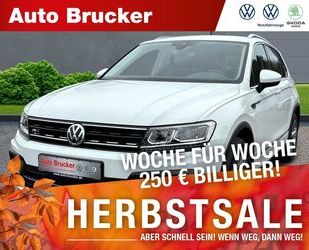 VW Volkswagen Tiguan Highline 2.0 TDI 4M+AppConn+Sitz Gebrauchtwagen