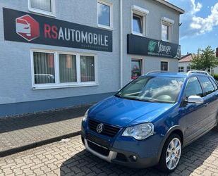 VW Volkswagen Polo IV CrossPolo*Klima*Sitzheizung* Gebrauchtwagen