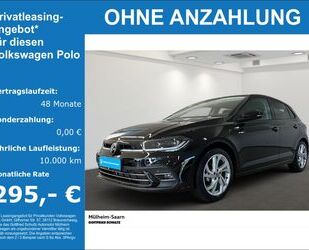 VW Volkswagen Polo Style 1.0 TSI 70kW (95 PS) 7-Gang- Gebrauchtwagen