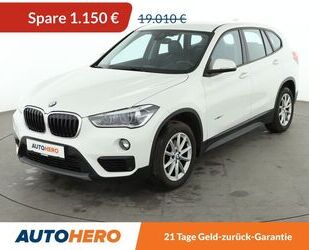 BMW BMW X1 sDrive 18i Advantage *NAVI*LED*TEMPO*CAM*PD Gebrauchtwagen