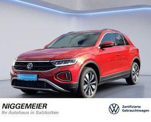 VW Volkswagen T-Roc 1.5TSI MOVE NAVI+LED+AHK+APP-CONN Gebrauchtwagen