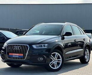 Audi Audi Q3 2.0 TDI quattro S line Sport Plus SHZ PDC Gebrauchtwagen