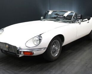 Jaguar Jaguar E-Type V 12 Roadster, LHD, 5-Gang, Klima Gebrauchtwagen