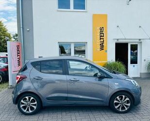 Hyundai Hyundai i10 Passion Automatik - Klimaautom.-Alu-P Gebrauchtwagen