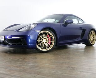 Porsche Porsche Cayman 718 4.0 GTS*1.Hand*BOSE*Kamera*PCM* Gebrauchtwagen