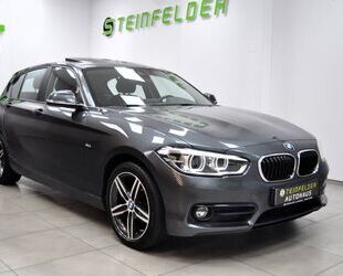 BMW BMW 116d Sport Line / SCHIEBEDACH / LED / NAVI Gebrauchtwagen