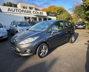 Ford Ford Fiesta Titanium*1.4*Klimaautomatik*PDC*SHZ Gebrauchtwagen