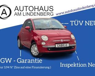 Fiat Fiat 500C LIMITIERT 1 von 500*51.000KM*CABRIO*KLIM Gebrauchtwagen