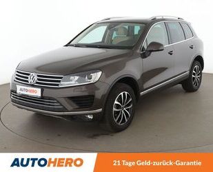 VW Volkswagen Touareg 3.0 V6 TDI BM Aut.*NAVI*XENON*A Gebrauchtwagen