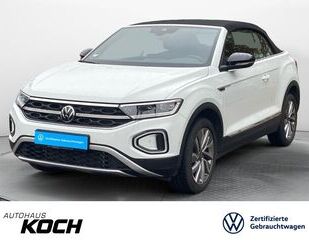 VW Volkswagen T-Roc Cabriolet 1.5TSI Move DSG Navi LE Gebrauchtwagen