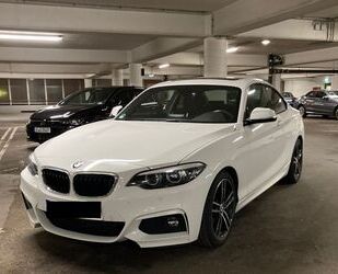 BMW BMW 220i Steptronic Coupé M Sport M Sport Gebrauchtwagen