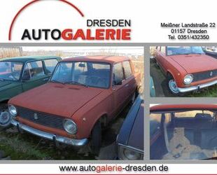 Lada Lada 2101 1200ccm, 44KW, 4-Gang Schaltgetriebe, Gebrauchtwagen