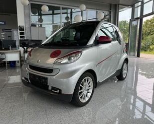 Smart Smart fortwo coupe passion Basis 62kW +Pano+Leder+ Gebrauchtwagen