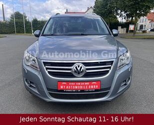 VW Volkswagen Tiguan Team BMT/AHK/PDC/SCHECKHEFT/WENI Gebrauchtwagen