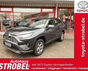 Toyota Toyota RAV 4 2.5 4x2 Hybrid Business Edit.grau ode Gebrauchtwagen