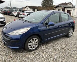 Peugeot Peugeot 207 Tendance 95 VTI 1.4i Klima SHZ Euro4 Gebrauchtwagen