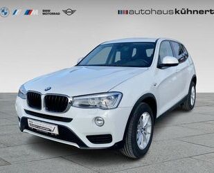 BMW BMW X3 xDrive20d Advantage LED AHK HUD Navi Sports Gebrauchtwagen