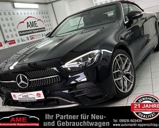 Mercedes-Benz Mercedes-Benz E 220d Cabrio 4Matic AMG Line MBUX|A Gebrauchtwagen