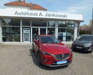 Mazda Mazda CX-3 SKYACTIV-G 120 PS Sports-Line+Navi Gebrauchtwagen