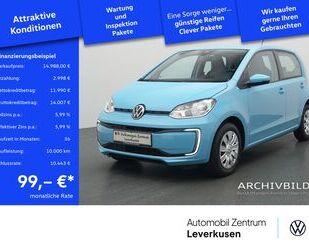 VW Volkswagen e-up! Style Plus LEDERLENKRAD KLIMA POR Gebrauchtwagen