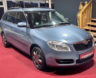 Skoda Skoda Fabia Combi Ambiente/1.Hand/TüvNEU Gebrauchtwagen