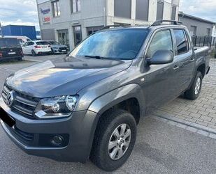 VW Volkswagen Amarok Trendline DoubleCab 4Motion Auto Gebrauchtwagen