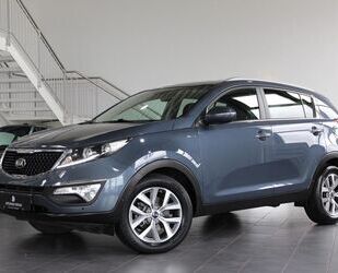 Kia Kia Sportage Dream Team 4WD *AUT*NAV*4X4*LED* Gebrauchtwagen