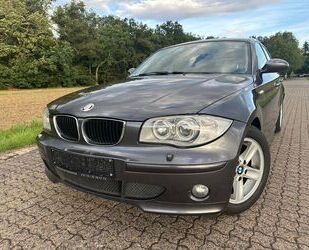 BMW BMW 116i Lim. Top Ausstattung TÜV/AU NEU Gebrauchtwagen