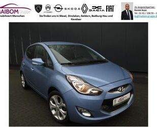 Hyundai Hyundai ix20 1.4 Style*PDC*SHZ*Leder*Bluetooth*1.H Gebrauchtwagen