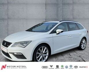 Seat Seat Leon ST 2.0 TDI DSG FR-LINE LED+NAVI+PANO+BEA Gebrauchtwagen