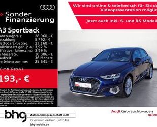 Audi Audi A3 Sportback 35 TFSI advanced GRA Ambiente AP Gebrauchtwagen