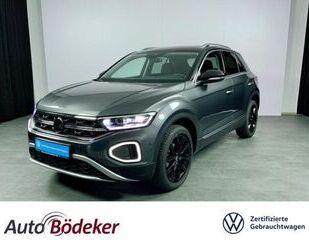 VW Volkswagen T-Roc 1.5 TSI DSG Style Garantie b. 12. Gebrauchtwagen