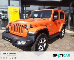 Jeep Jeep Wrangler Sahara 2.0 T 3T/AT8/LED/SHZ/KAMERA/A Gebrauchtwagen