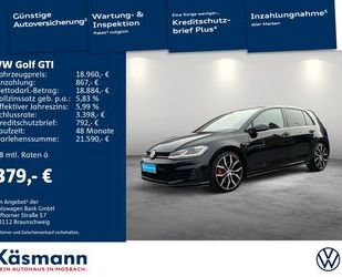 VW Volkswagen Golf VII GTI 2.0TSI NAV KAM LED DIGITAL Gebrauchtwagen