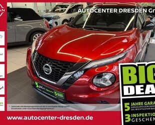 Nissan Nissan Juke 1.0 DIG-T ) Tekna 360 FLA KAM SpurH Sp Gebrauchtwagen