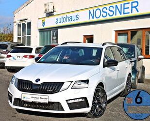 Skoda Skoda Octavia Combi RS 60 TDI DSG 4x4 (AHK,ACC,E-S Gebrauchtwagen