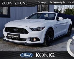 Ford Ford Mustang Cabrio GT V8 Autom+Leder+Kamera+SHZ Gebrauchtwagen