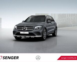 Mercedes-Benz Mercedes-Benz GLC 220 d 4M *AMG*Pano*AHK*Distronic Gebrauchtwagen