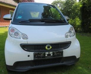 Smart Smart ForTwo coupé 1.0 45kW NAVI, SH, Leder, 8 Rei Gebrauchtwagen