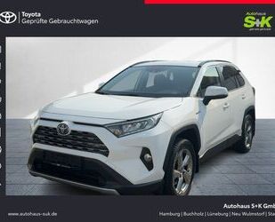 Toyota Toyota RAV 4 2.5 VVT-i Hybrid Team D 4x2*TECHNIK-P Gebrauchtwagen