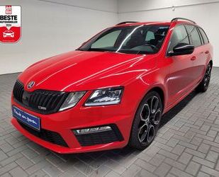 Skoda Skoda Octavia Combi RS LED/Navi/Pano/AHK/19-Zoll/P Gebrauchtwagen