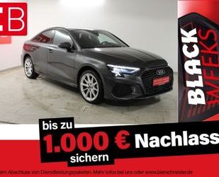 Audi Audi A3 Lim. 35 TFSI S tronic 2x S-Line Black Sty Gebrauchtwagen