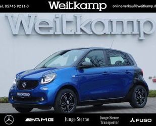 Smart Smart smart forfour 52 kW Passion+Panorama+Sitzhei Gebrauchtwagen