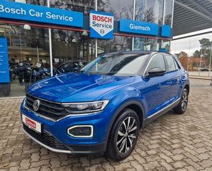 VW Volkswagen T-Roc 1.0Style Kamera Standheizung SHZ Gebrauchtwagen