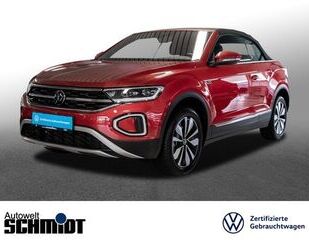 VW Volkswagen T-Roc Cabriolet 1,0 TSI Move R-Kamera Gebrauchtwagen